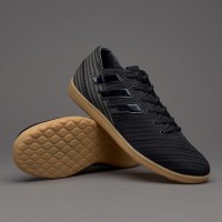 Sepatu Futsal Adidas Nemeziz 17.4 IN Sala Core Black Ori