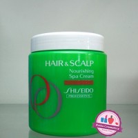 Jual Shiseido Professional Hair & Scalp - Nourishing Spa Cream (500ml) Murah