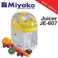 Miyako Juicer JE-607 / JE 607 - Pengejus Buah - Juice Extractor