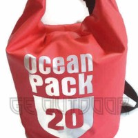 Jual Dry bag waterproof bag ( Tas anti air ) 20 Liter Murah