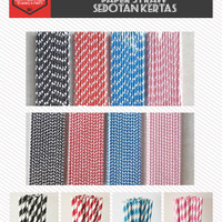 Jual Paper Straw Murah