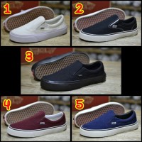 SEPATU PRIA WANITA COUPLE VANS SLIP ON WAFFLE ICC MADE IN VIETNAM