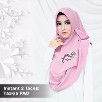 Jual Kerudung/Hijab Instant 2faces Tazkia PAD Murah