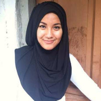 Jual Jilbab Instant Hana HS-0014 Murah