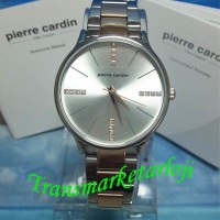 JAM TANGAN WANITA PIERRE CARDIN PC902202F06 KOMBINASI ROSE GOLD ORI