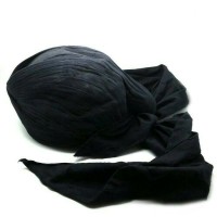 Jual Blangkon Sunan Kalijaga Hitam Polos Halus Kliwir Murah