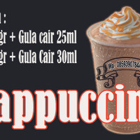 Jual Bubuk Minuman Bubble Drink Murah 1kg - Cappuccino Murah