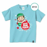 Kaos Afrakids AF 155 / Kaos Anak / Baju Anak Branded
