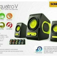 Jual SPEAKER SONIC GEAR QUADTRO V Murah