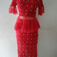 Jual Dress pesta/dress brukat brokat/dress cantik bagus murah/dress import Murah