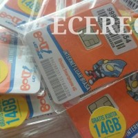 Jual Perdana BOLT 2GB Segel (Belum Aktifasi) Murah