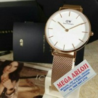 JAM TANGAN CEWEK WANITA DANIEL WELLINGTON DW PASIR ROSEGOLD ORI B M