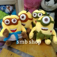 Jual Boneka Cop Minion Hawai dan Hula Hula Import Murah