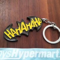 Jual Batman Batarang Joker Diecast Key Chain Gantungan kunci Keychain Murah