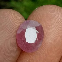 Jual Natural Ruby Cutting bukan Blue Sapphire Emerald Garnet Peridot Safir Murah