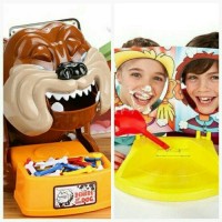Jual Beware of the Dog BAD DOG (Big size) + Pie face Showdown Murah