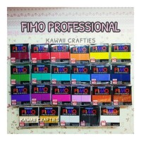 Jual FIMO PROFESSIONAL / polymerclay / oven baked clay / cernit premo Murah