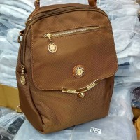 Tas Ransel junfa kanvas B.8085-10#fashion wanita import