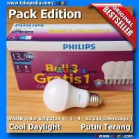 Jual Lampu LED Philips 13 Watt ( Pack Edition ) Murah