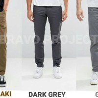 Jual Celana Chino Pria | Celana Panjang Pria STRECHT PREMIUM Murah