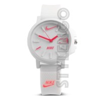Terbaru! Jam Tangan Wanita Nike Sporty R-White Rubber Putih