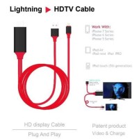 KABEL MHL LIGHTNING TO HDMI DIGITAL AV TV LCD APPLE IPHONE IPAD MINI