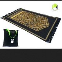 Jual Sajadah Jeans moslem Gold Flower Murah