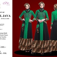 Gamis Pesta Esme Fashion THE SECRET of CENTRAL JAVA E-050227 - Batik