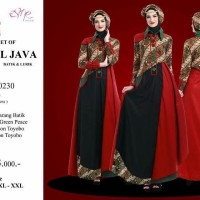Gamis Pesta Esme Fashion THE SECRET of CENTRAL JAVA E-050230 - Batik