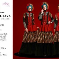 Gamis Pesta Esme Fashion THE SECRET of CENTRAL JAVA E-050231 - Batik