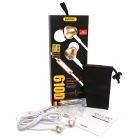 Jual Earphone Remax RM-610D Stereo with Mic and Volume Control Murah