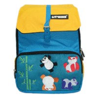 Tas Anak Ransel Pandas Blue yang bagus dan unik
