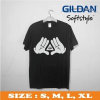kaos gildan Premium - baju kaos distro - kaos branded dope logo 5