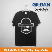 kaos gildan Premium - baju kaos distro - kaos branded KICK DENIM 3