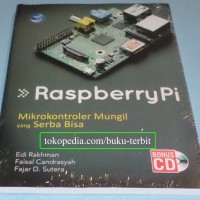 Jual Buku Raspberry Pi / RaspberryPi Mikrokontroler Mungil Serba Bisa - Edi Murah