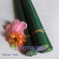 Jual Tangkai Bunga / Batang Kawat 1mm per 1 Tangkai Murah