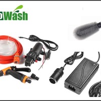Jual Car Wash Pump Kit 12V 75W 116PSI ( Paket Completed Set ) Eco wash Murah
