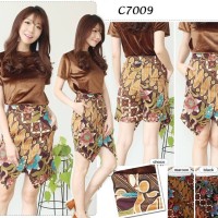 Jual Celana Rok Batik C7009 Murah