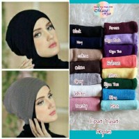 Jual Ciput Rajut Anti Pusing Tanpa Kerut samping Murah