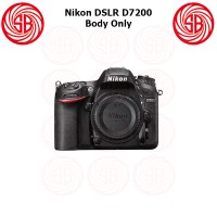 Kamera Nikon D7200 Body Only, Camera Nikon D 7200 BO, Crop Factor 24MP