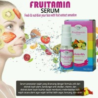 Jual PEMUTIH WAJAH - FRUITAMIN SERUM ORIGINAL Murah