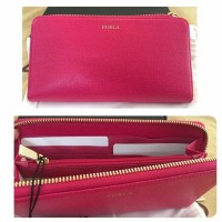 JUAL DOMPET FURLA ZIP PINKY ORIGINAL