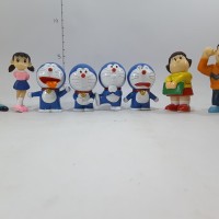 Figure Doraemon Jaiko Giant Shizuka Nobita PAKET SET Lucu mainan NEW