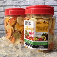 Jual Keripik Buah Organik (Bitsy Kripp) - Kemasan Large Murah