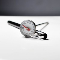 Jual Thermometer Pocket - Termometer Kopi Susu - Analog 25mm - Frothing Murah