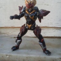Jual action figure custom mainan osiris satria garuda bima-x (shf scale) Murah