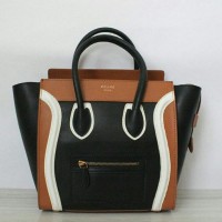 JUAL TAS CELINE MICRO TRICOLOR CAMEL LAMBSKIN MIRROR QUALITY