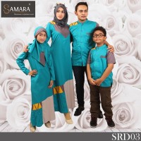 Baju Muslim Keluarga Terbaru Bahan Katun, Baju Couple Keluarga Terbaru