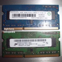 Jual Ram Laptop 4GB DDR3 memori Sodim SODIMM Memory 4G. Murah