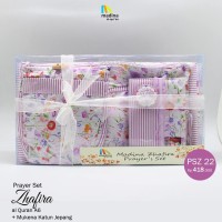 Jual Mukena Prayer Set Madina Zhafira Katun Jepang Kembar AlQuran Al Quran Murah